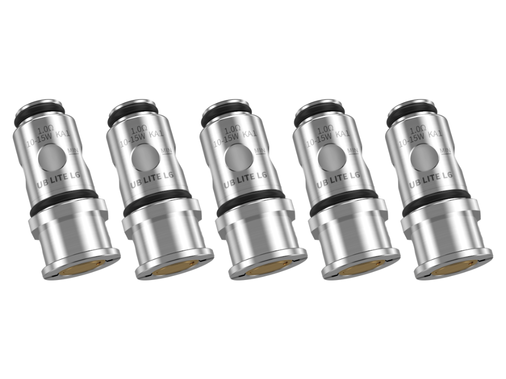 Lost Vape - UB Lite L6 - Verdampferköpfe 1.00 Ohm (5 Stück) - time4smoke