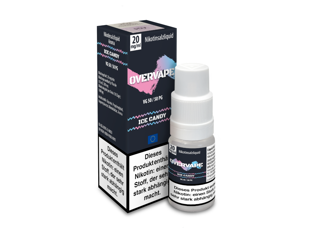 Overvape - Ice Candy - Nikotinsalz Liquid