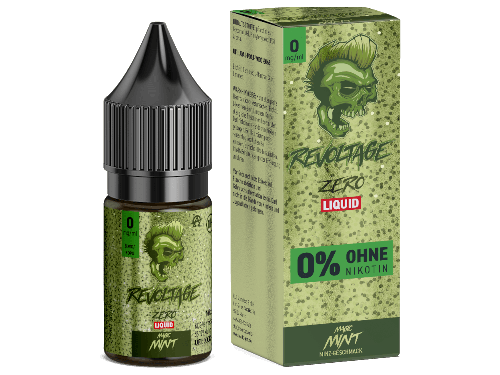 Revoltage - Magic Mint - Hybrid Nikotinsalz Liquid 0 mg/ml - time4smoke