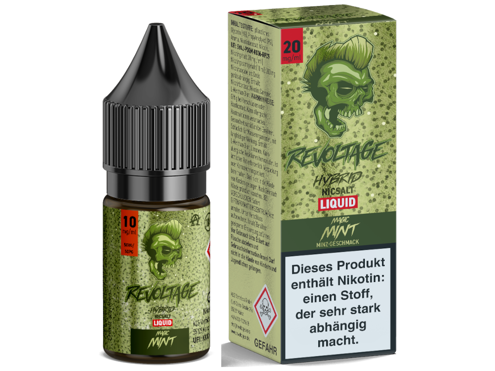 Revoltage - Magic Mint - Hybrid Nikotinsalz Liquid