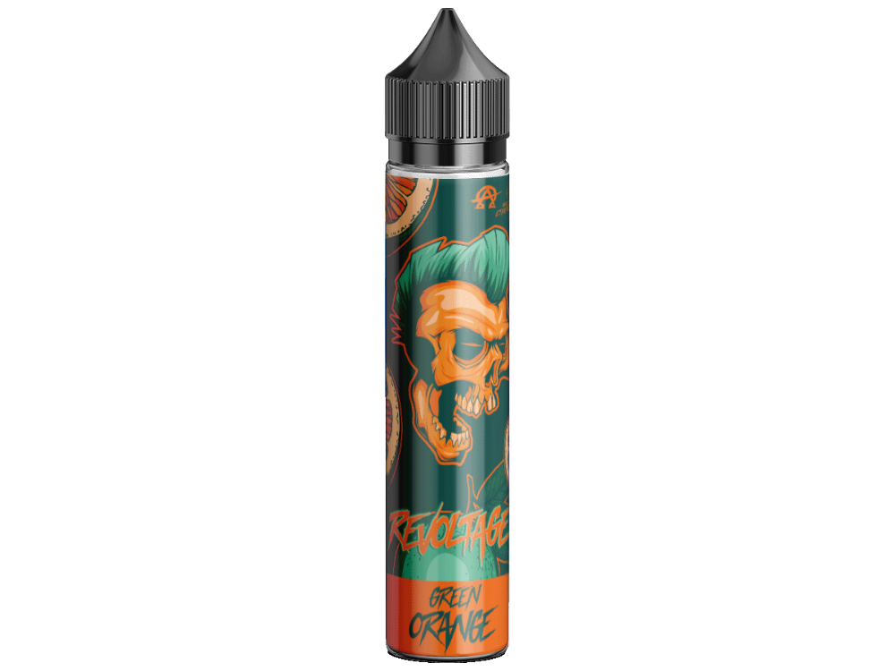 Revoltage - Green Orange - Longfill Aroma 15 ml - time4smoke