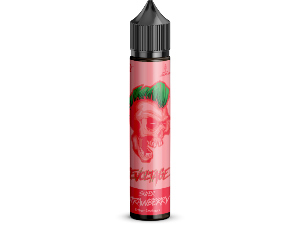 Revoltage - Super Strawberry - Longfill Aroma 15 ml - time4smoke