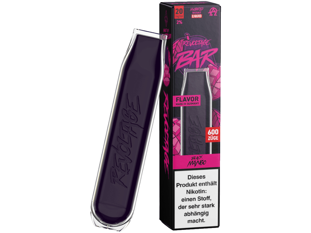 Revoltage - Bar (2 ml) 20 mg/ml - Einweg E-Zigarette - time4smoke
