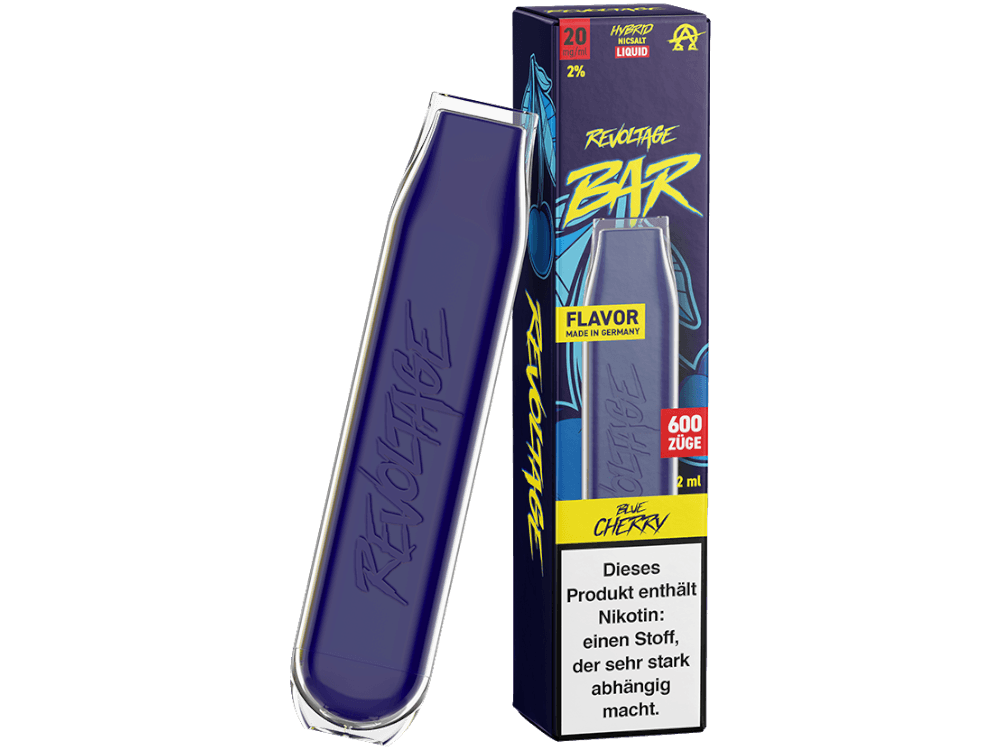 Revoltage - Bar (2 ml) 20 mg/ml - Einweg E-Zigarette - time4smoke