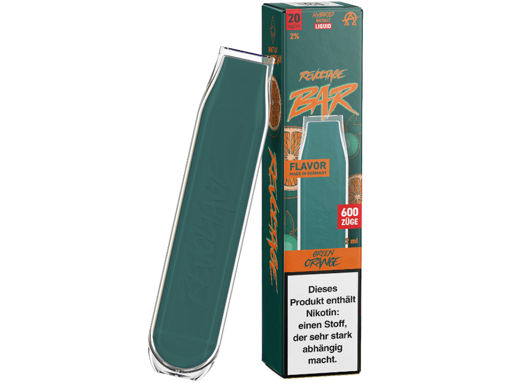 Revoltage - Bar (2 ml) 20 mg/ml - Einweg E-Zigarette - time4smoke