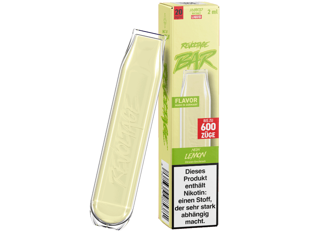 Revoltage - Bar (2 ml) 20 mg/ml - Einweg E-Zigarette - time4smoke