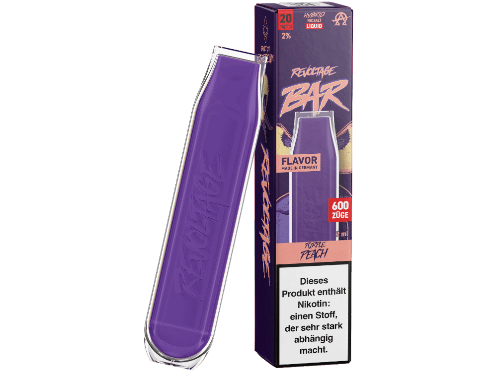Revoltage - Bar (2 ml) 20 mg/ml - Einweg E-Zigarette - time4smoke