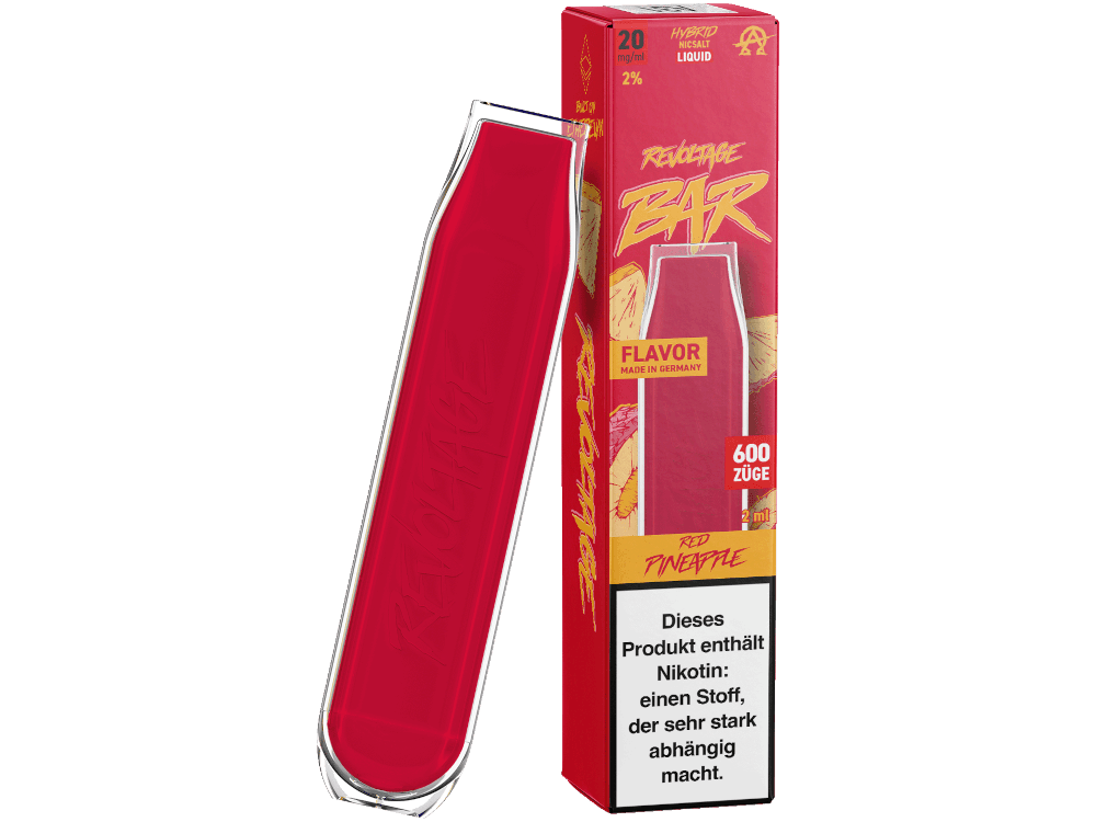 Revoltage - Bar (2 ml) 20 mg/ml - Einweg E-Zigarette - time4smoke