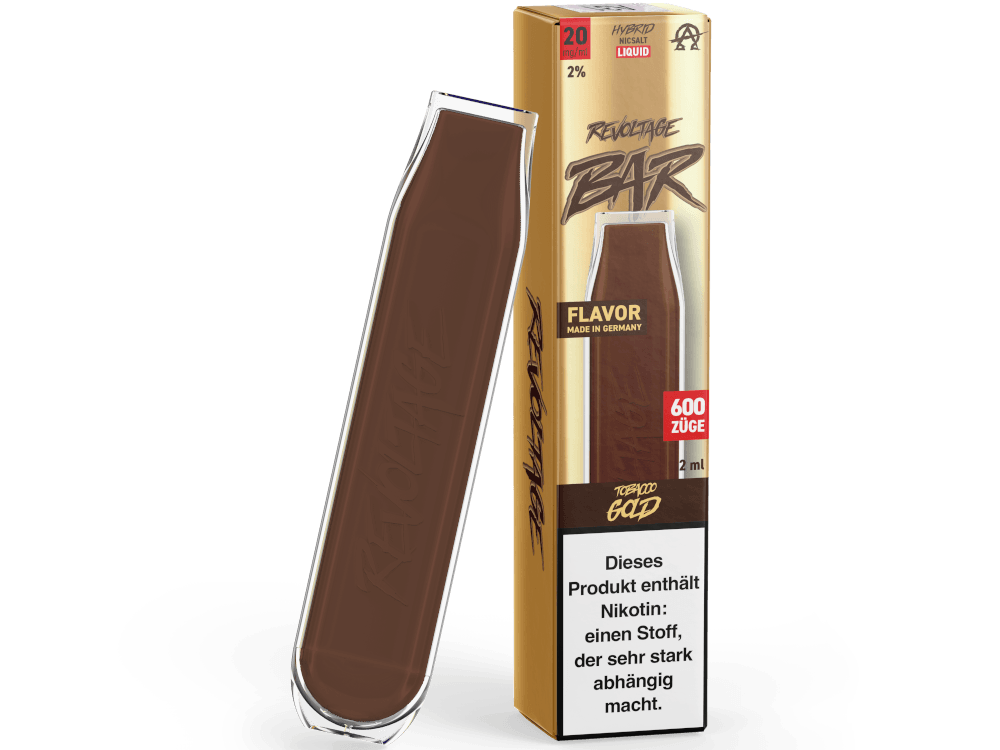 Revoltage - Bar (2 ml) 20 mg/ml - Einweg E-Zigarette - time4smoke