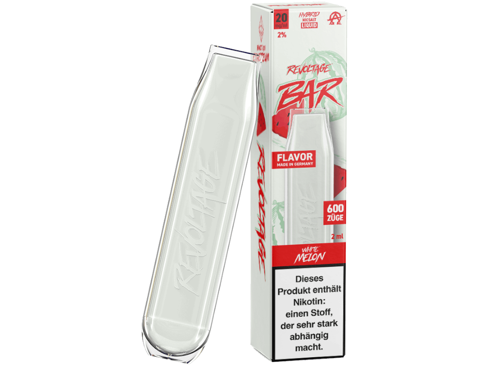 Revoltage - Bar (2 ml) 20 mg/ml - Einweg E-Zigarette - time4smoke