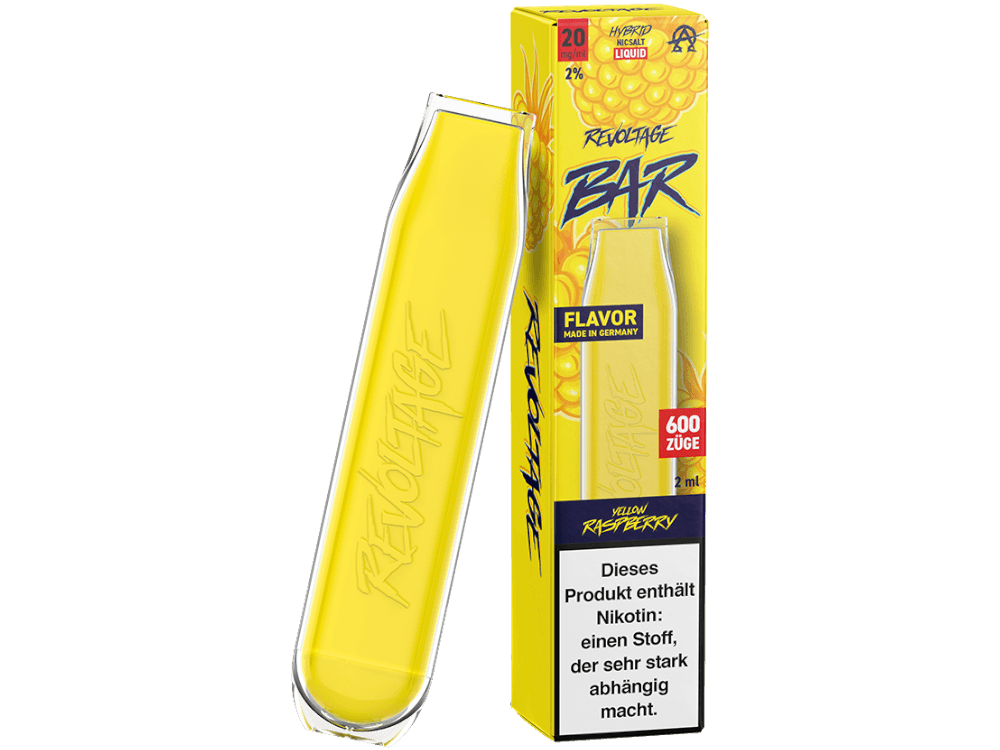 Revoltage - Bar (2 ml) 20 mg/ml - Einweg E-Zigarette - time4smoke