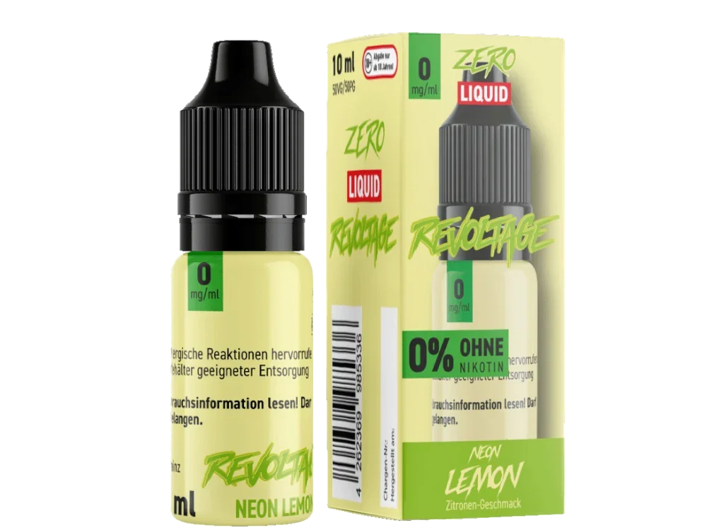 Revoltage - Neon Lemon - - Hybrid Nikotinsalz Liquid 0 mg/ml - time4smoke