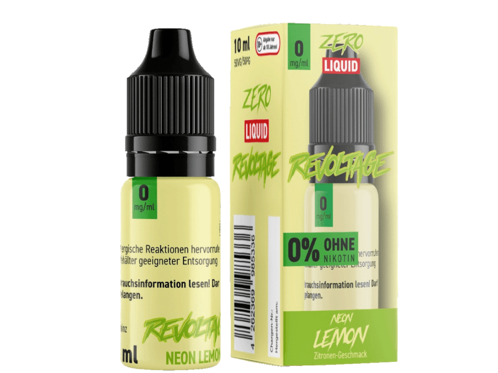 Revoltage - Neon Lemon - - Hybrid Nikotinsalz Liquid 0 mg/ml - time4smoke