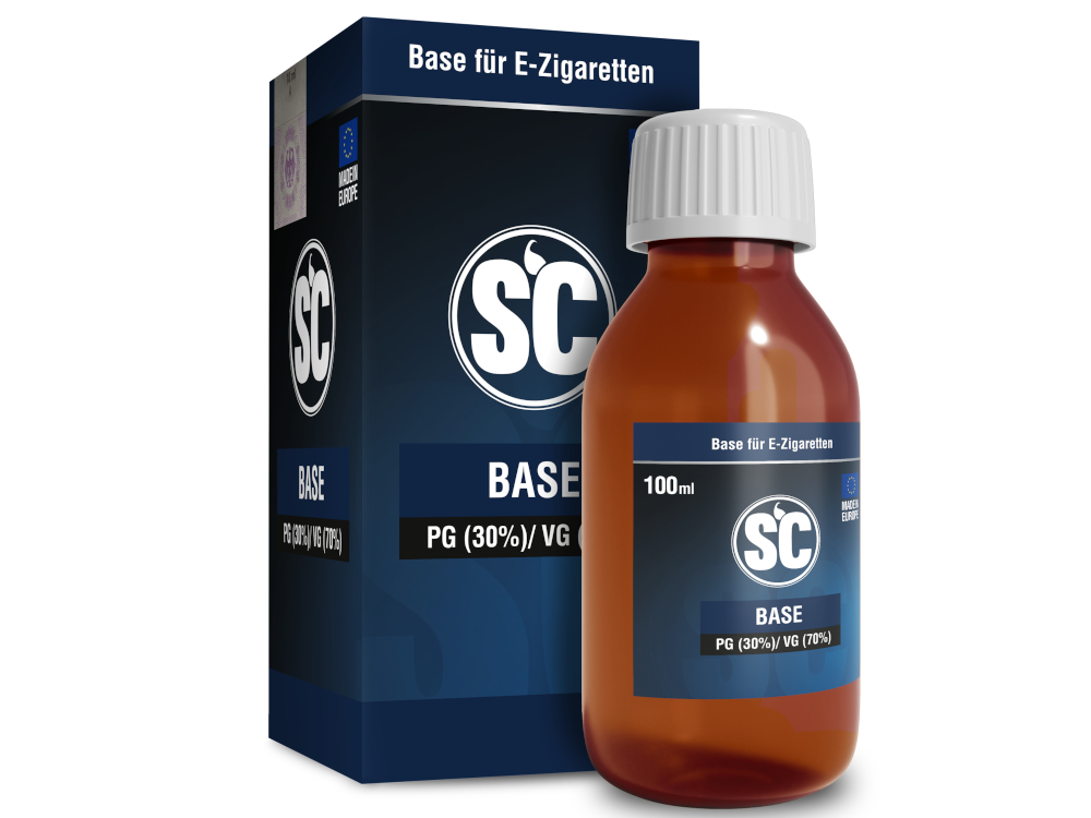 SC - Base 100 ml VPG 50/50 | 70/30 (0 mg/ml) - time4smoke