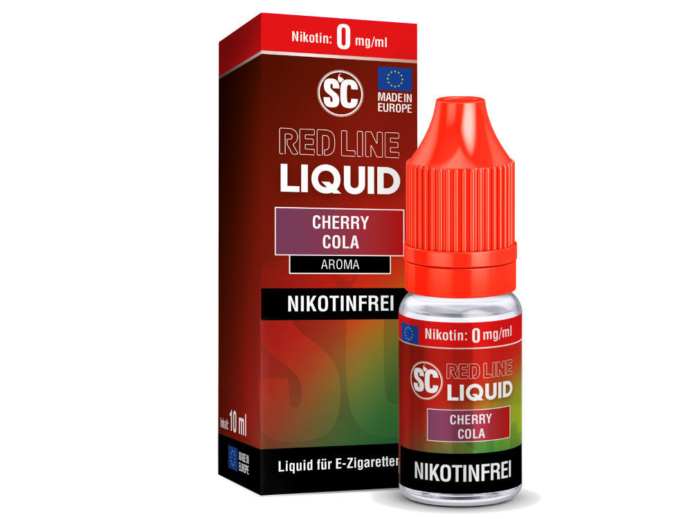 SC - Red Line - Cherry Cola - Nikotinsalz Liquid