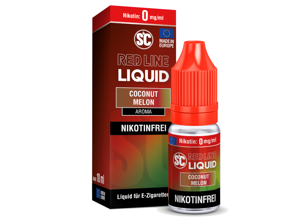 SC - Red Line - Coconut Melon - Nikotinsalz Liquid