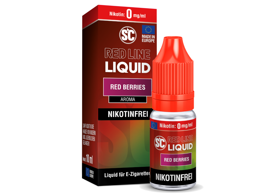 SC - Red Line - Red Berries - Nikotinsalz Liquid