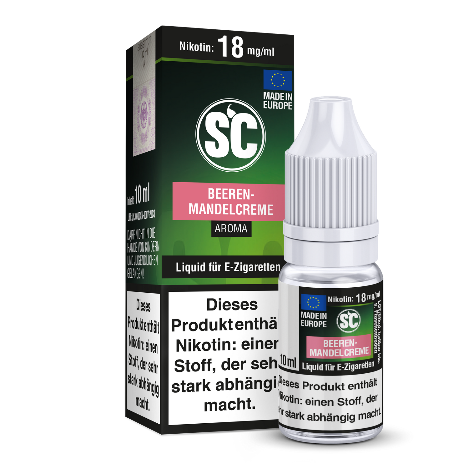 SC - Beeren-Mandelcreme - Liquid