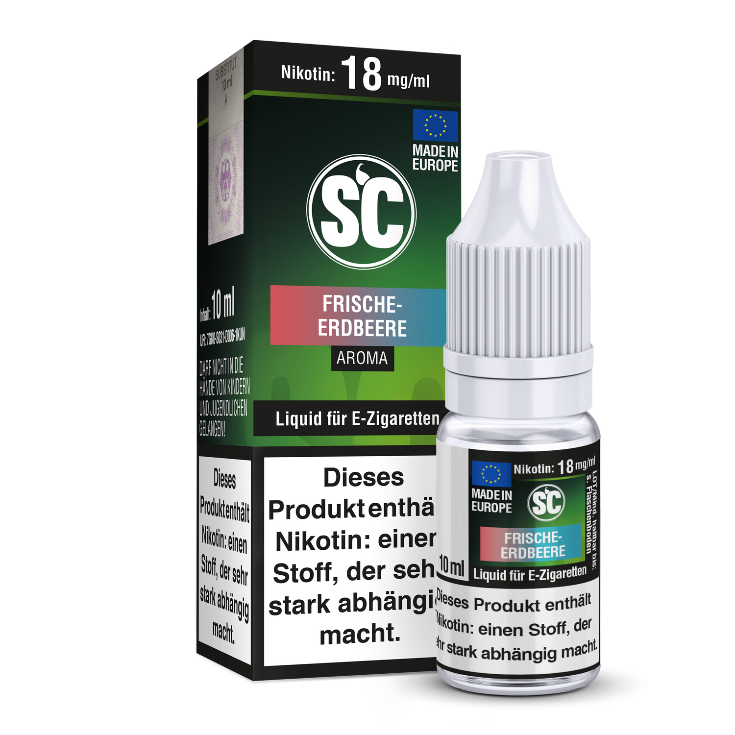 SC - Frische Erdbeere - Liquid