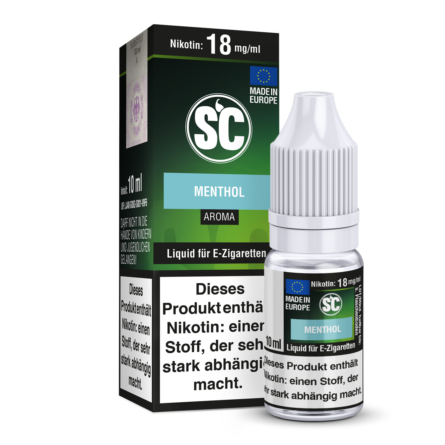 SC - Menthol - Liquid