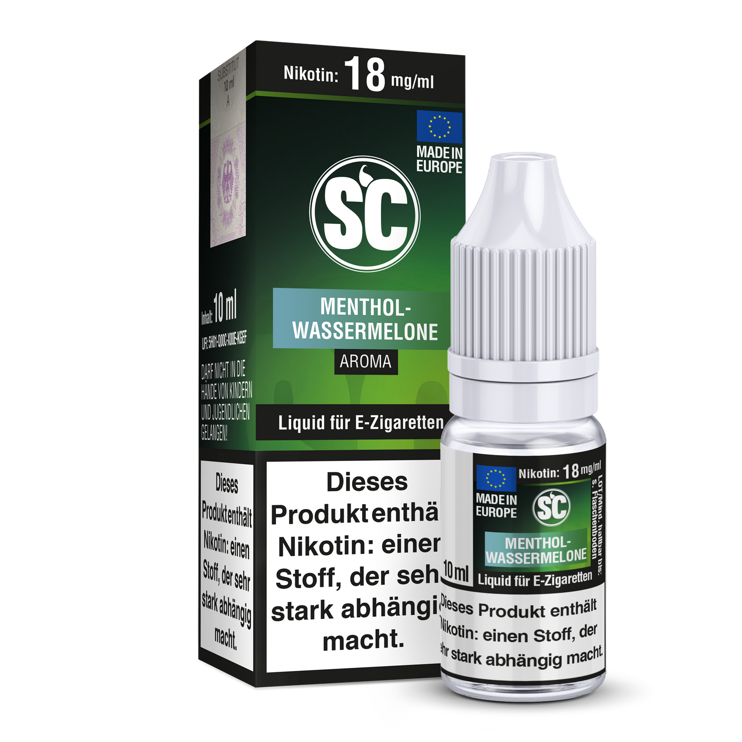 SC - Menthol-Wassermelone - Liquid