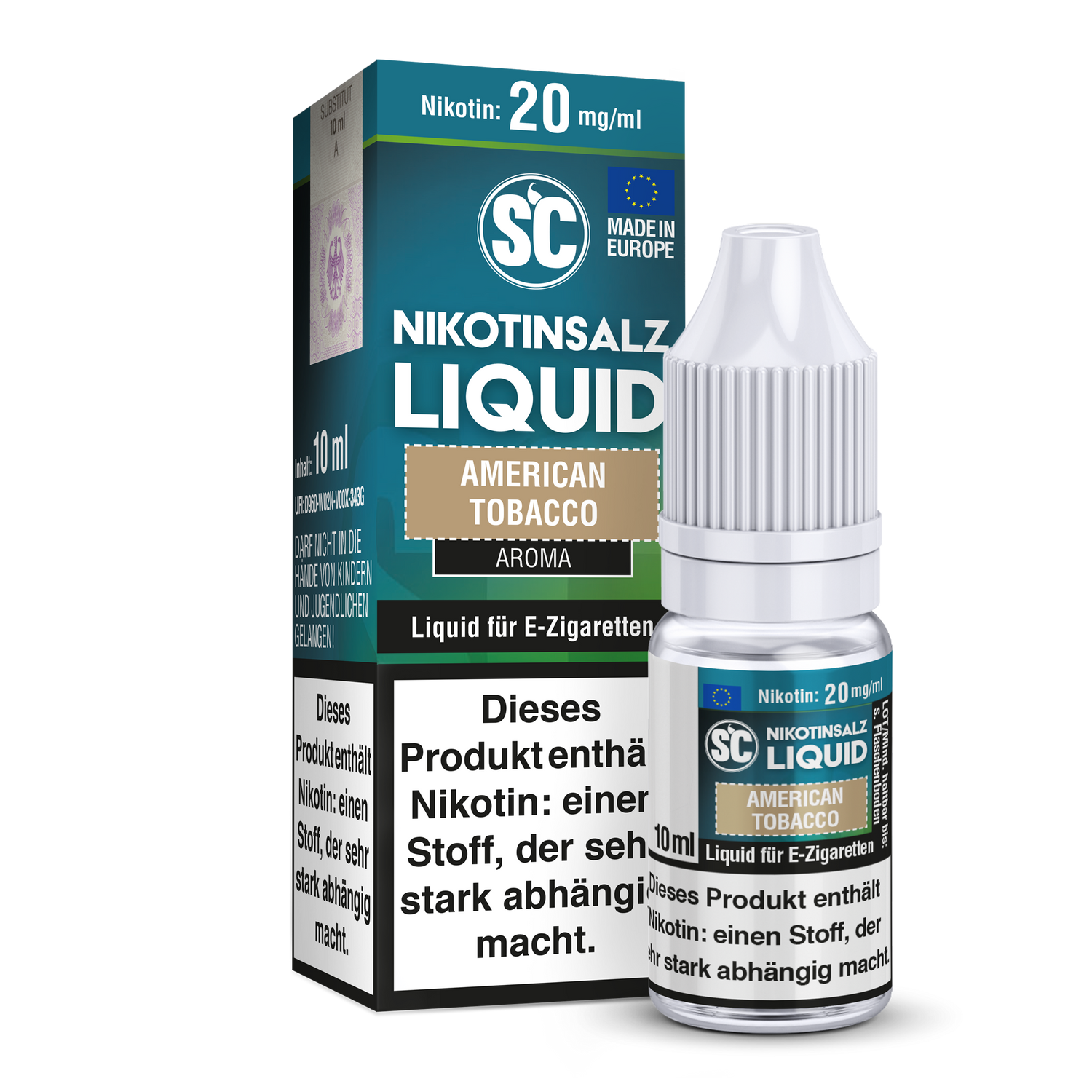 SC - American Tobacco - Nikotinsalz Liquid - time4smoke