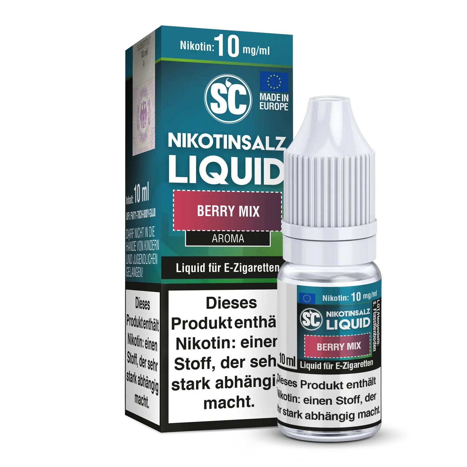 SC - Berry Mix - Nikotinsalz Liquid - time4smoke