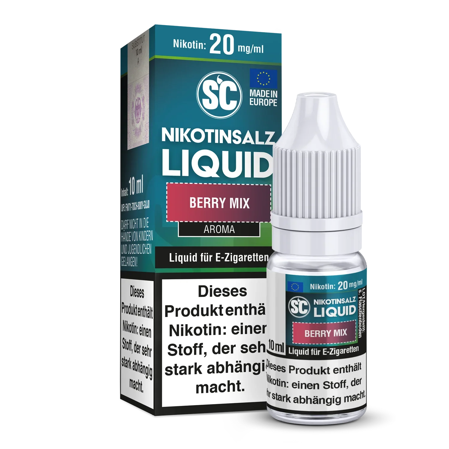 SC - Berry Mix - Nikotinsalz Liquid - time4smoke