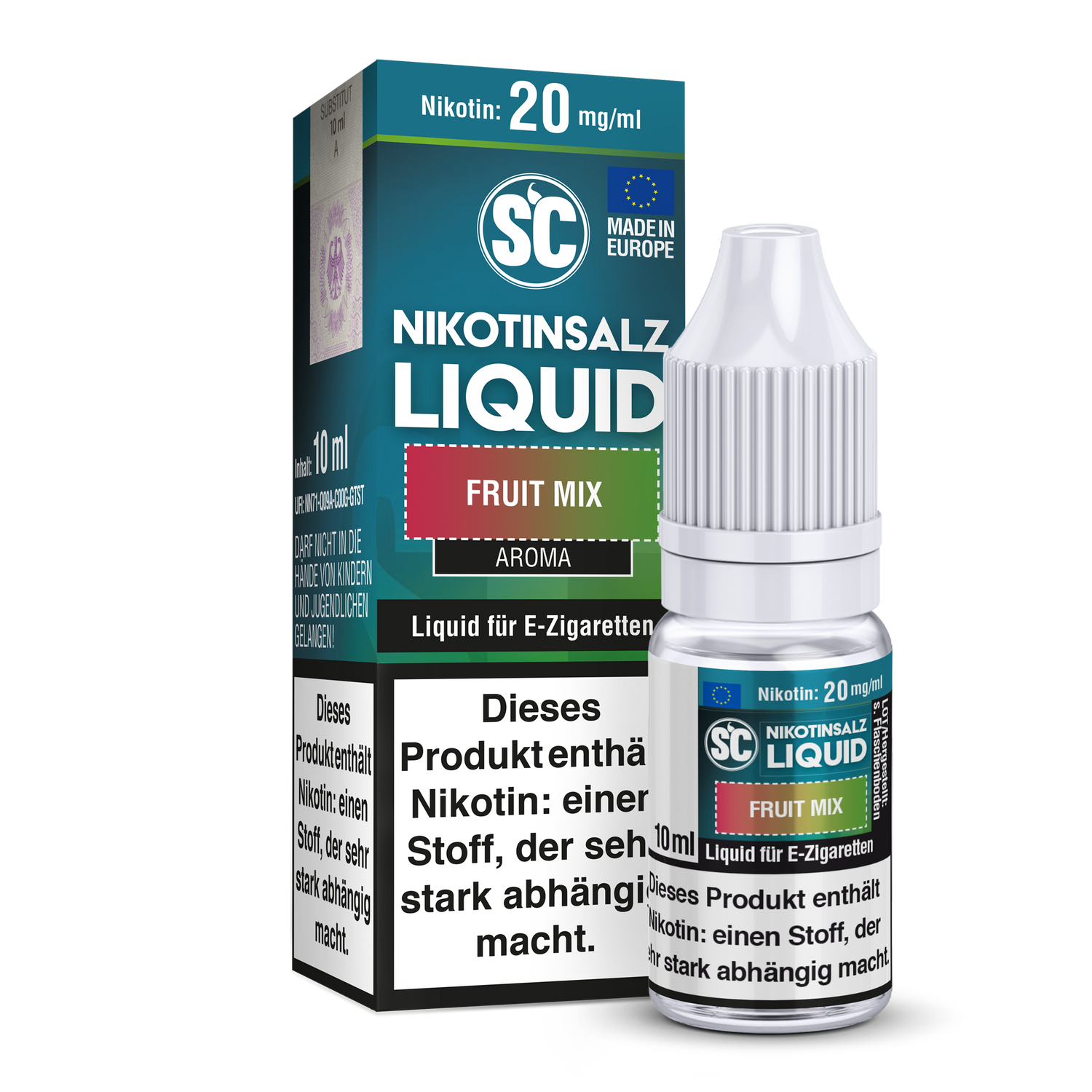 SC - Fruit Mix - Nikotinsalz Liquid - time4smoke