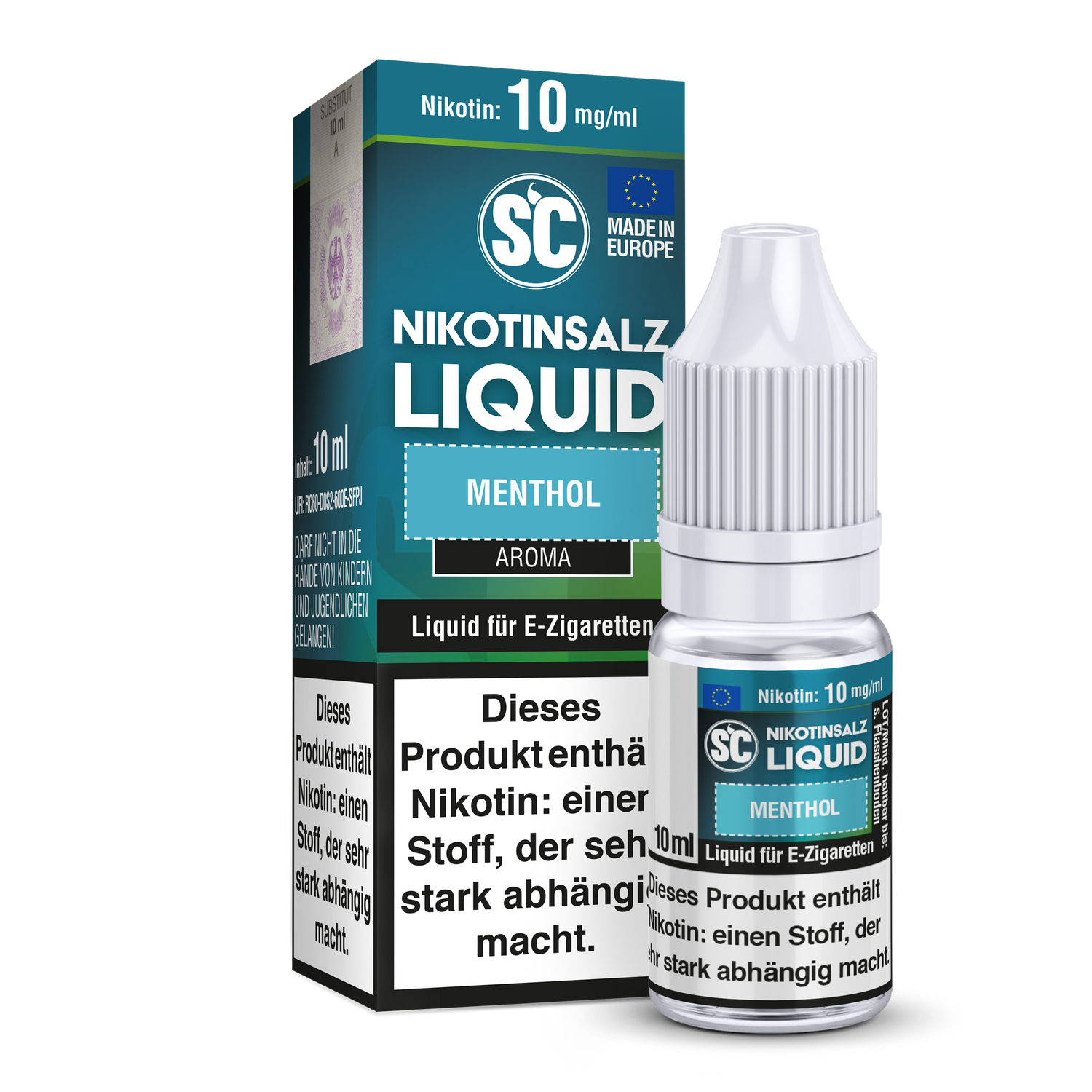 SC - Menthol - Nikotinsalz Liquid