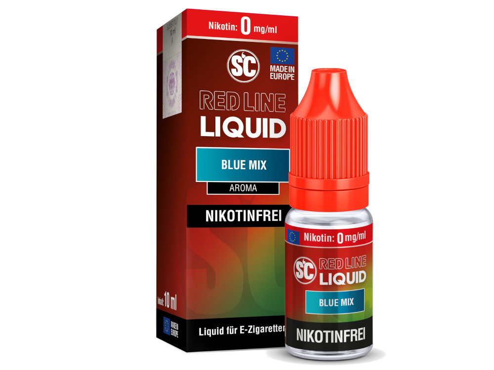 SC - Red Line - Blue Mix - Nikotinsalz Liquid