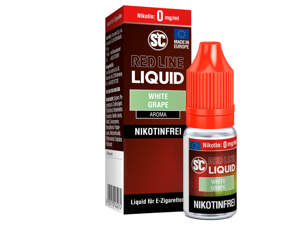 SC - Red Line - White Grape - Nikotinsalz Liquid