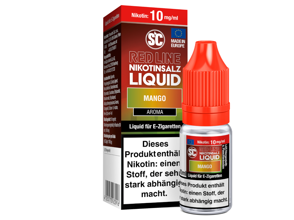 SC - Red Line - Mango - Nikotinsalz Liquid