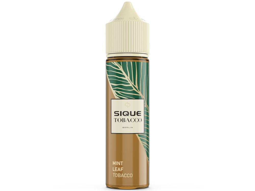 Sique - Mint Leaf Tobacco - Longfill Aroma 7 ml