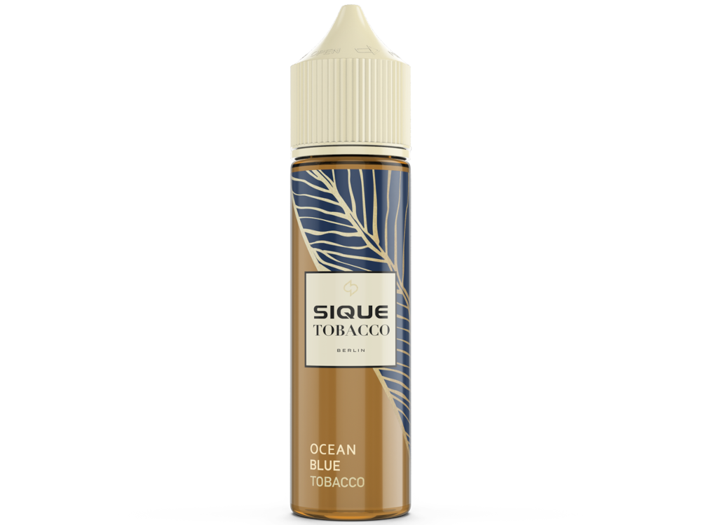 Sique - Ocean Blue Tobacco - Longfill Aroma 6 ml