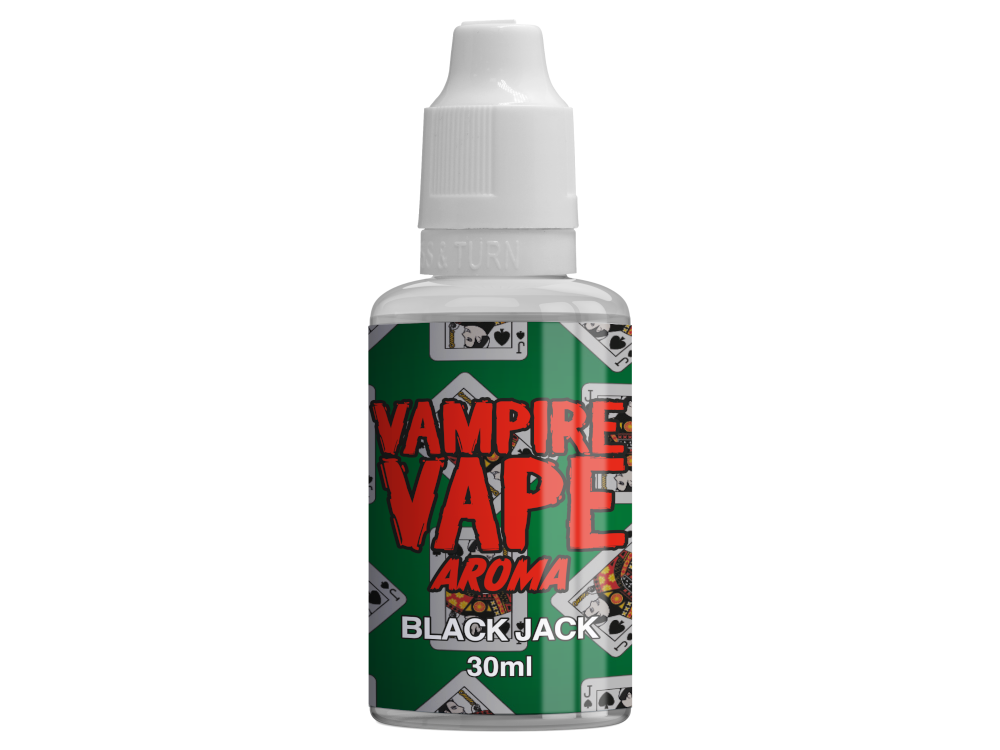 Vampire Vape - Black Jack - Aroma 30 ml