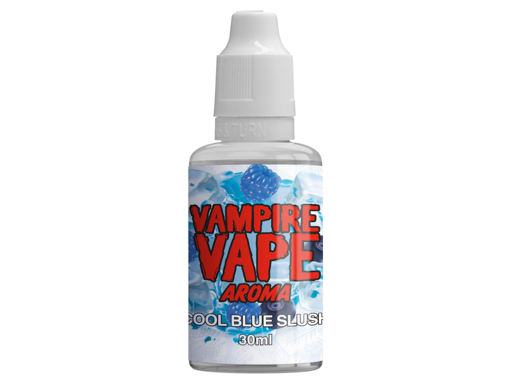 Vampire Vape - Cool Blue Slush - Aroma 30 ml