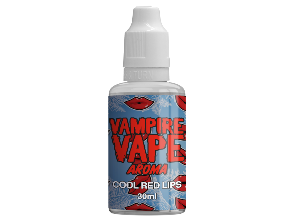 Vampire Vape - Cool Red Lips - Aroma 30 ml