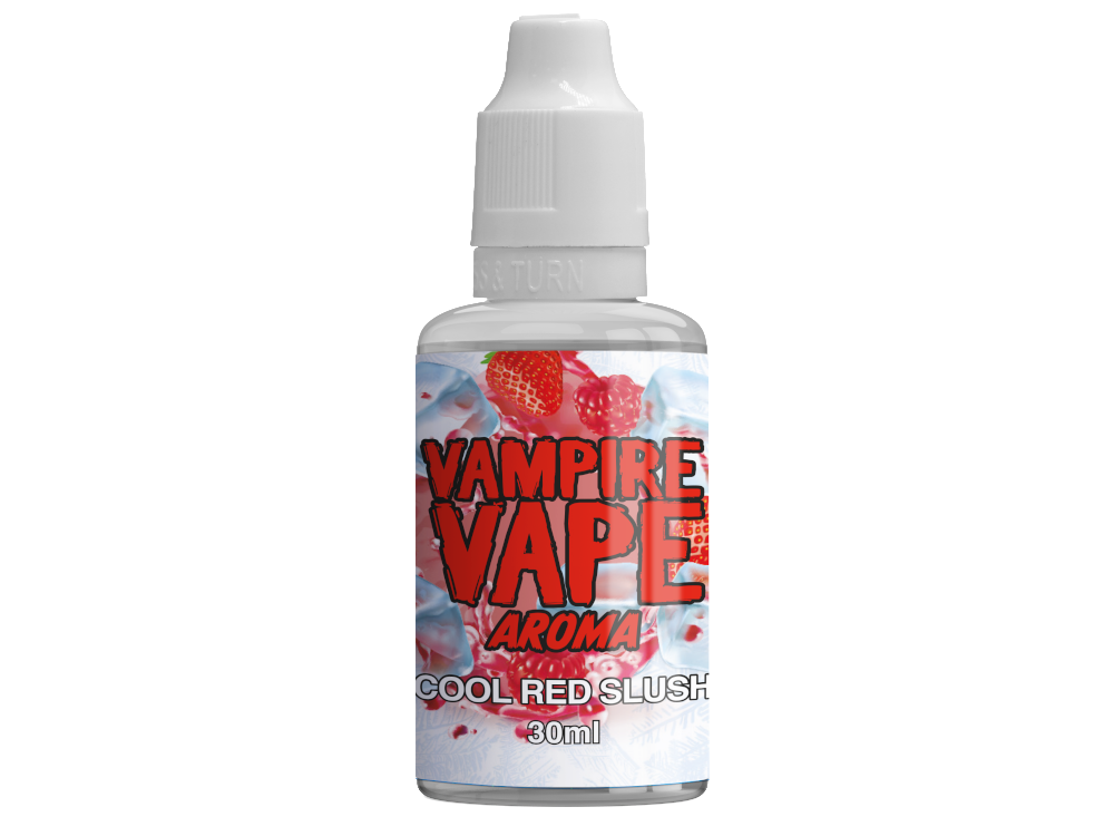 Vampire Vape - Cool Red Slush - Aroma 30 ml