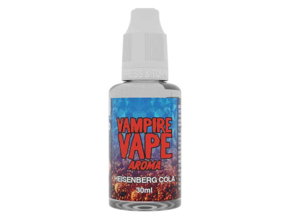 Vampire Vape - Heisenberg Cola - Aroma 30 ml - time4smoke