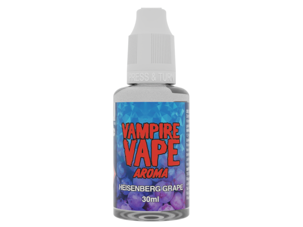 Vampire Vape - Heisenberg Grape - Aroma 30 ml - time4smoke