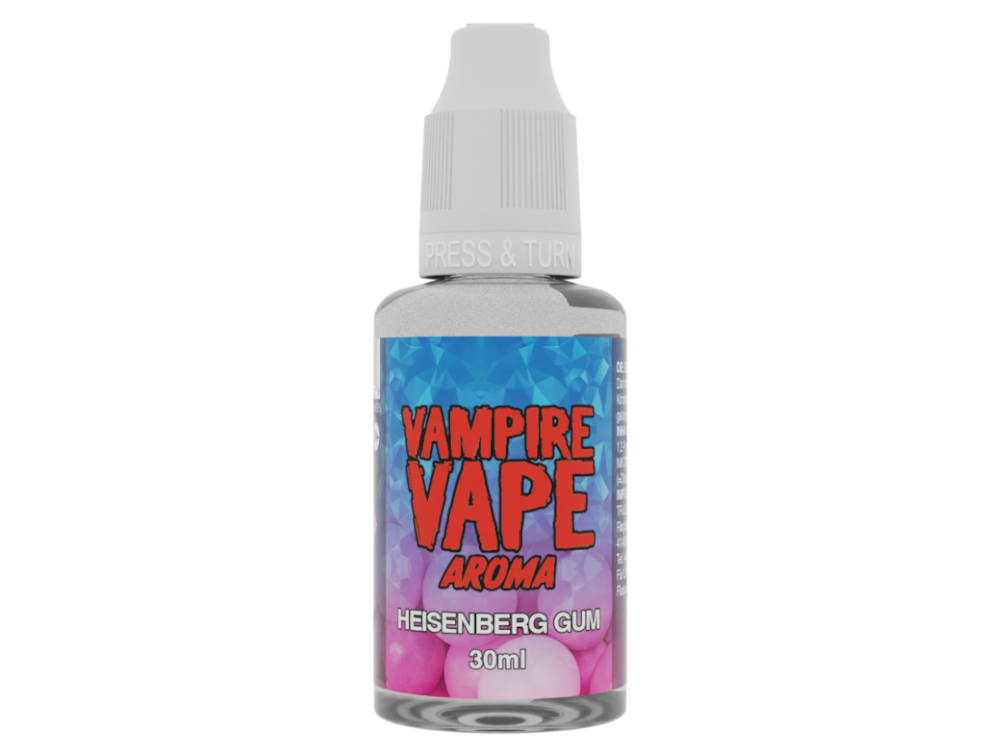 Vampire Vape - Heisenberg Gum - Aroma 30 ml - time4smoke