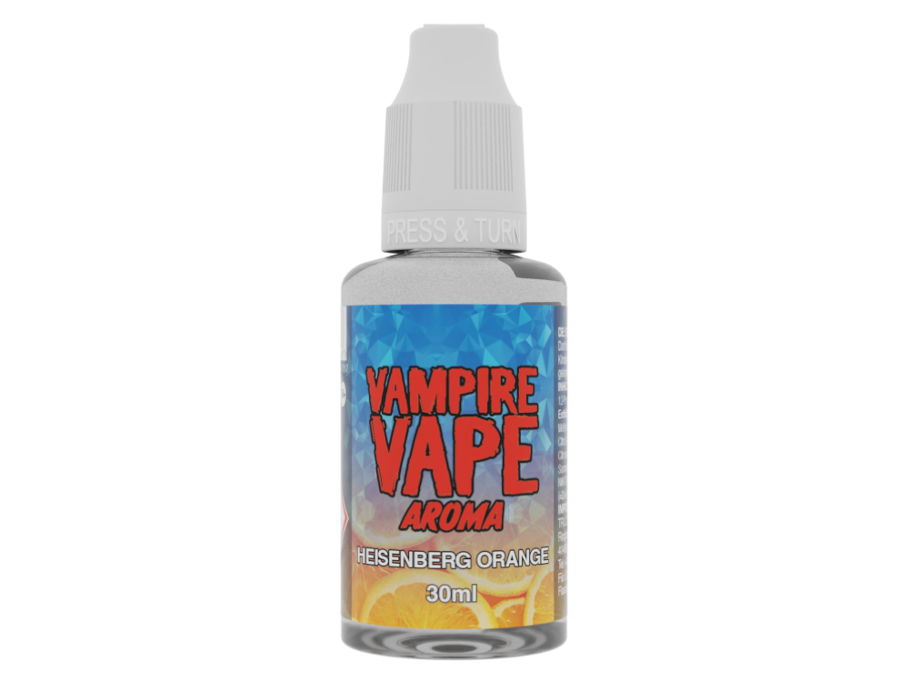 Vampire Vape - Heisenberg Orange - Aroma 30 ml - time4smoke