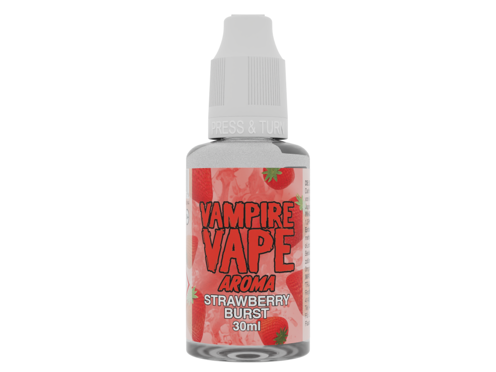 Vampire Vape - Strawberry Burst - Aroma 30 ml - time4smoke