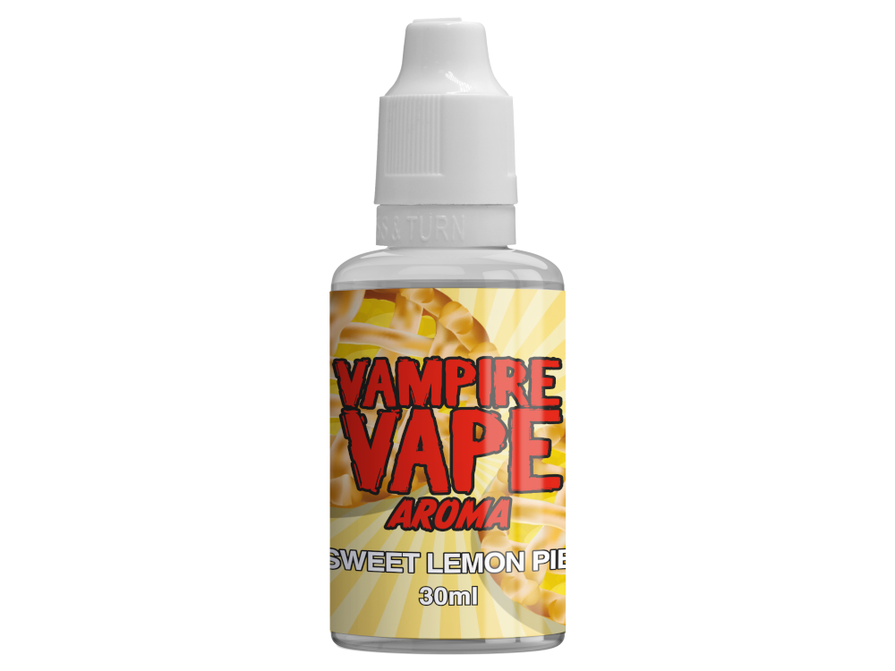 Vampire Vape - Sweet Lemon Pie - Aroma 30 ml