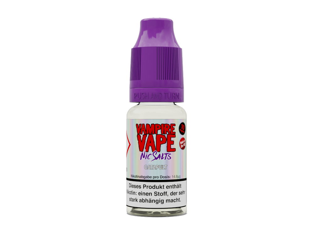 Vampire Vape - Catapult - Nikotinsalz Liquid - time4smoke