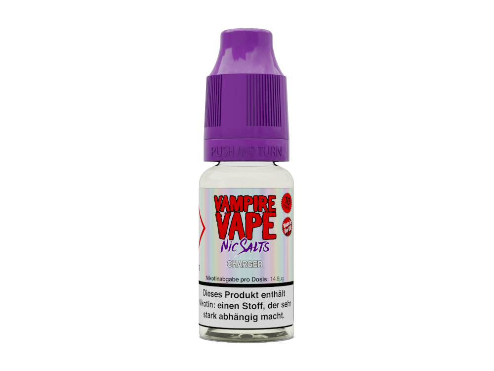 Vampire Vape - Charger - Nikotinsalz Liquid - time4smoke