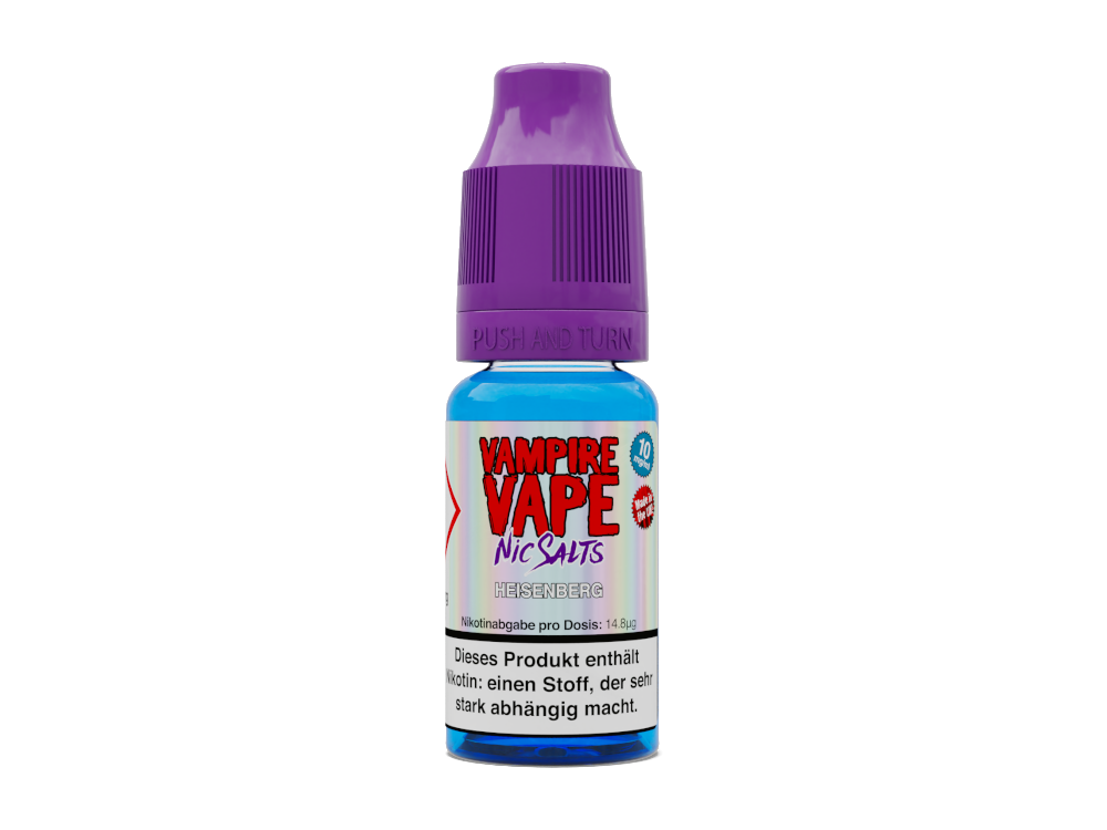 Vampire Vape - Heisenberg - Nikotinsalz Liquid