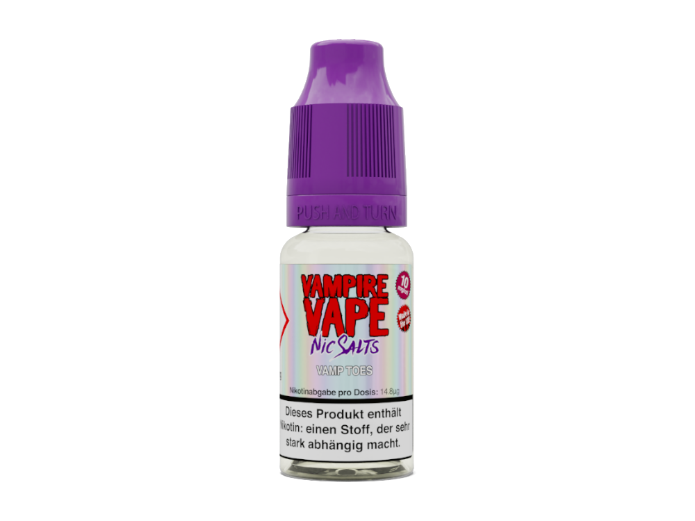 Vampire Vape - Vamp Toes - Nikotinsalz Liquid - time4smoke