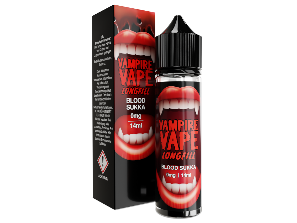 Vampire Vape - Blood Sukka - Longfill Aroma 14 ml